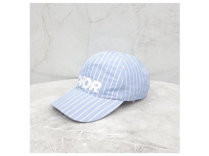 Cappellino Baseball Dior Stripe Verde - vista 2