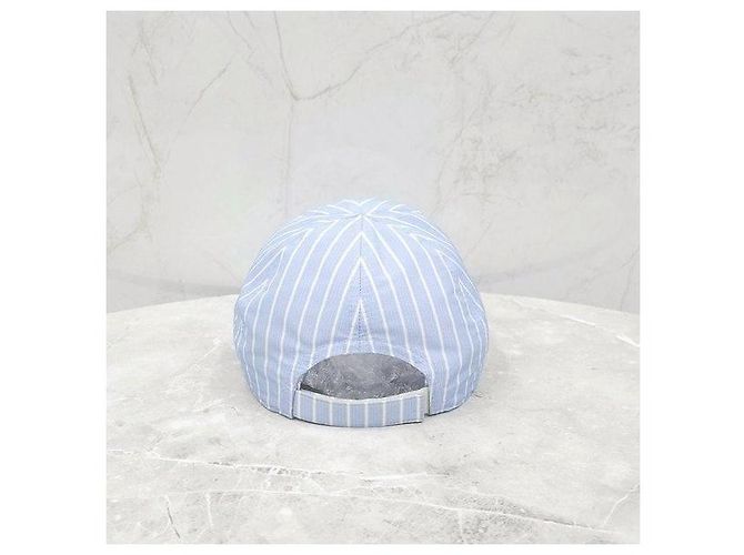 Cappellino Baseball Dior Stripe Verde - vista 3