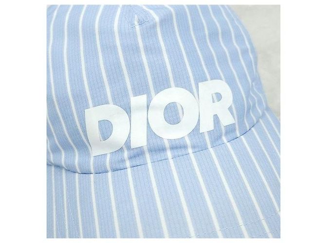 Cappellino Baseball Dior Stripe Verde - vista 4