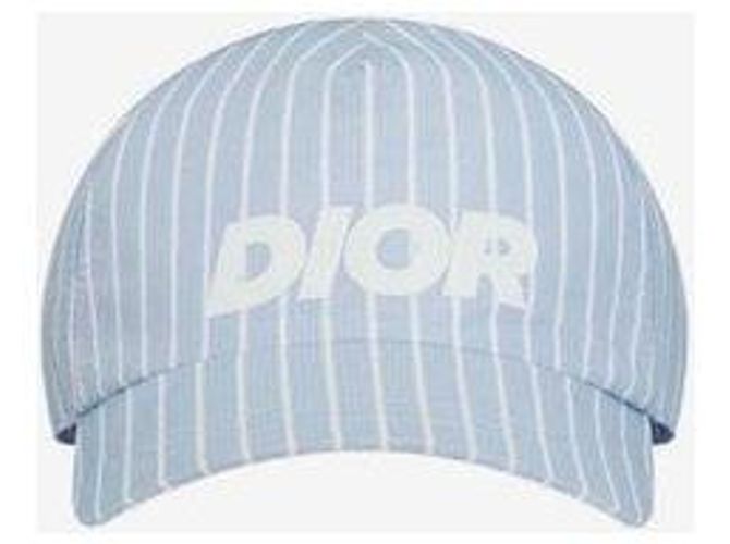Cappellino Baseball Dior Stripe Verde - vista 8