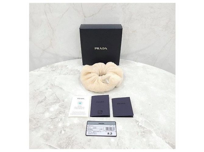 Prada Haargummi mit Triangle-Logo - Ansicht 6