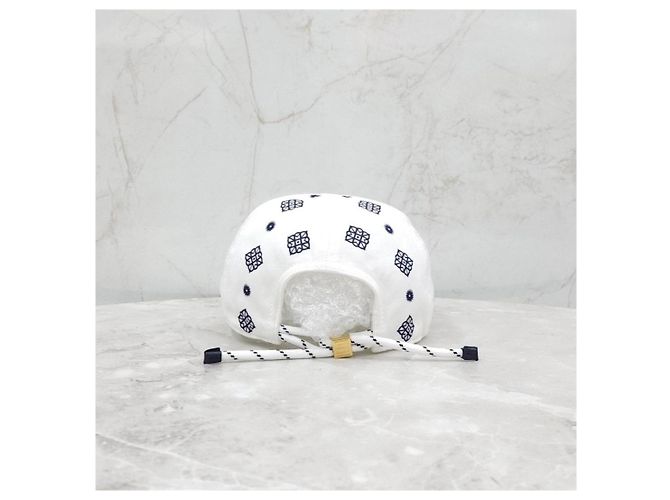 Miu Miu Paisley-Baseball-Cappy mit Kordel - Ansicht 11