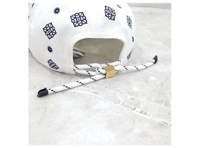 Miu Miu Paisley-Baseball-Cappy mit Kordel - Ansicht 14