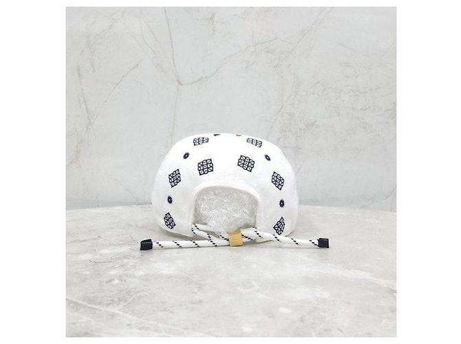 Miu Miu Paisley-Baseball-Cappy mit Kordel - Ansicht 3