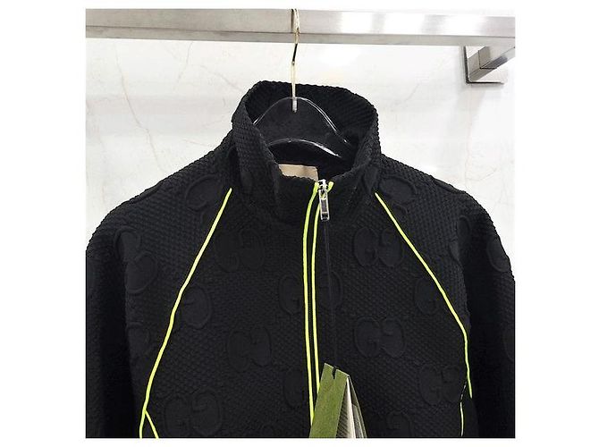 Gucci Giacca Track con zip - vista 4