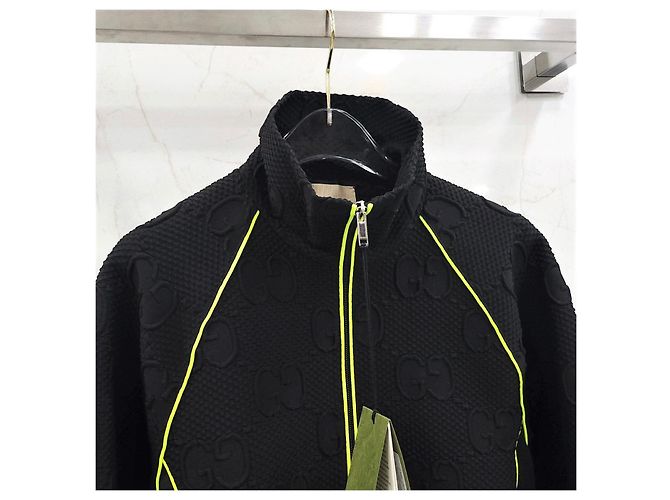 Gucci Giacca Track con zip - vista 9