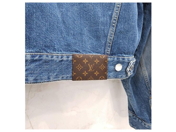 Louis Vuitton Limitierte Multi-Patch Denimjacke - Ansicht 10