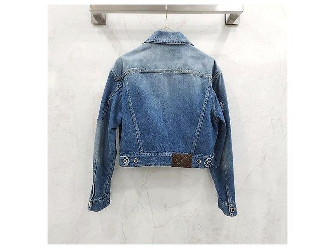 Louis Vuitton Limitierte Multi-Patch Denimjacke - Ansicht 2