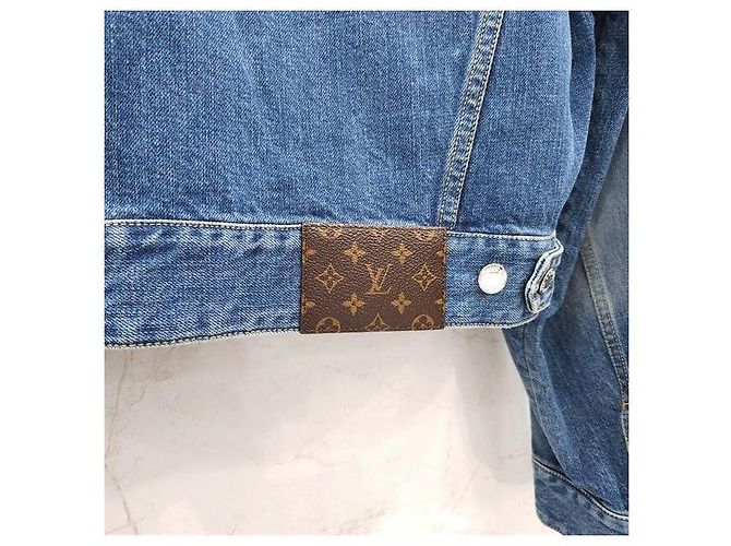 Louis Vuitton Limitierte Multi-Patch Denimjacke - Ansicht 3