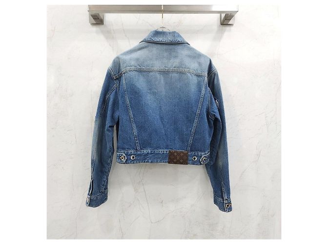 Louis Vuitton Limitierte Multi-Patch Denimjacke - Ansicht 9