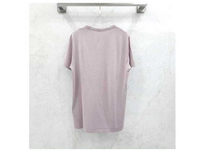 Dior Icon Kurzarm-T-Shirt mit besticktem CD-Logo - Ansicht 2