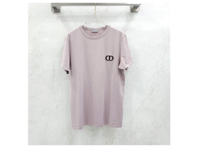 Dior Icon Kurzarm-T-Shirt mit besticktem CD-Logo - Ansicht 6