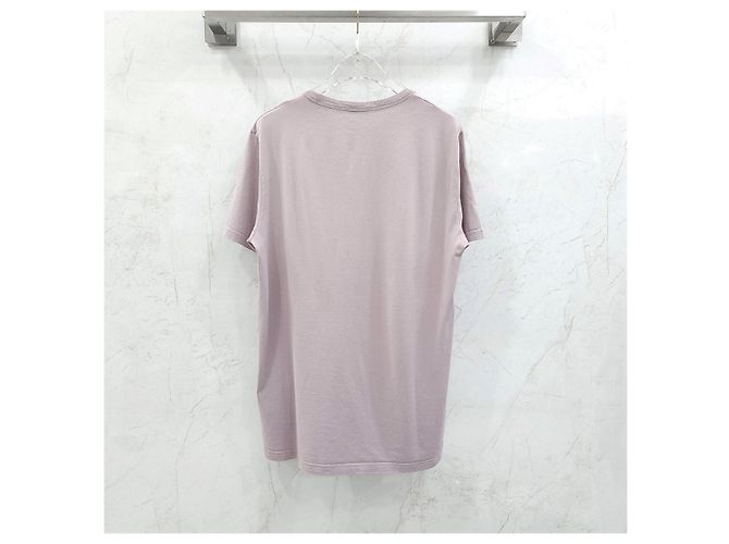 Dior Icon Kurzarm-T-Shirt mit besticktem CD-Logo - Ansicht 7