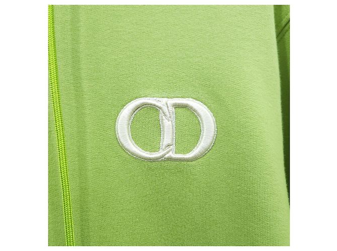 Dior Green CD Icon Hoodie Sweatshirt - Ansicht 11