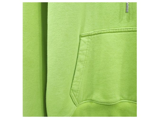 Dior Green CD Icon Hoodie Sweatshirt - Ansicht 12