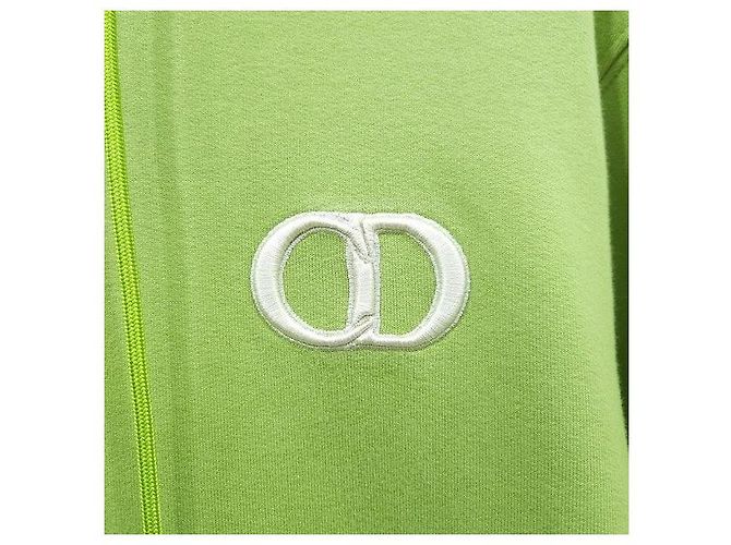 Dior Green CD Icon Hoodie Sweatshirt - Ansicht 4
