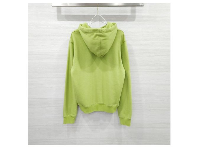 Dior Green CD Icon Hoodie Sweatshirt - Ansicht 9