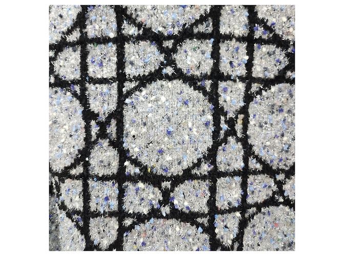 Dior Canvas Blend Jacquard Sweater - view 11