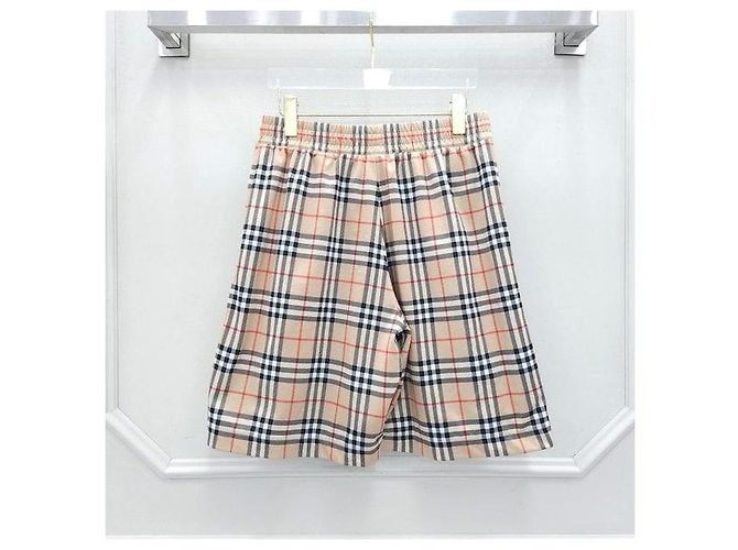 Pantaloncini Burberry Archive Check - vista 2