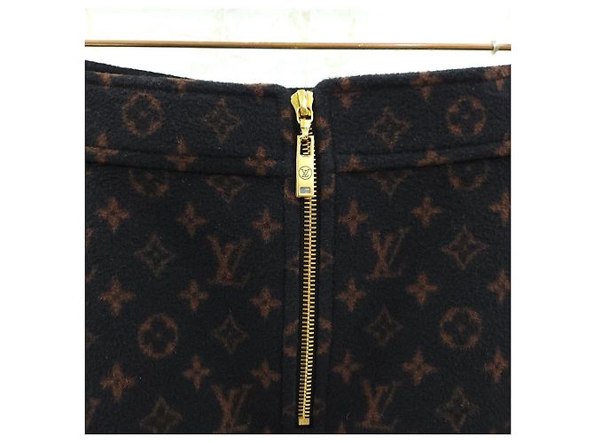 Louis Vuitton Monogram Wollrock - Ansicht 11
