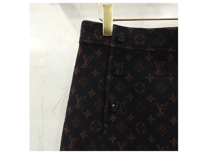 Louis Vuitton Monogram Wollrock - Ansicht 3