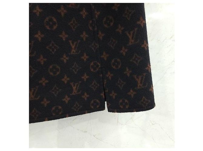 Louis Vuitton Monogram Wollrock - Ansicht 4
