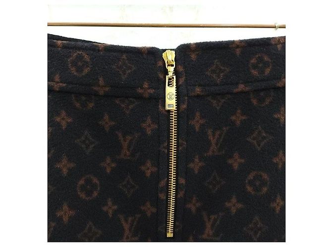 Louis Vuitton Monogram Wollrock - Ansicht 5