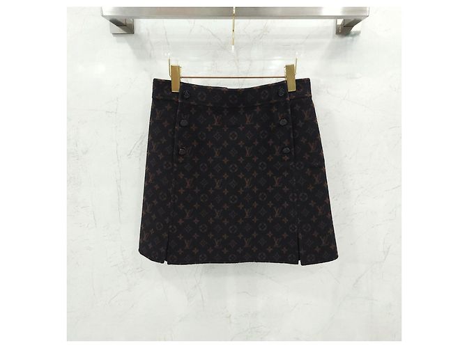 Louis Vuitton Monogram Wollrock - Ansicht 7