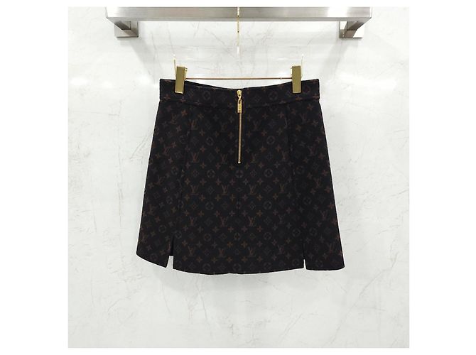 Louis Vuitton Monogram Wollrock - Ansicht 8