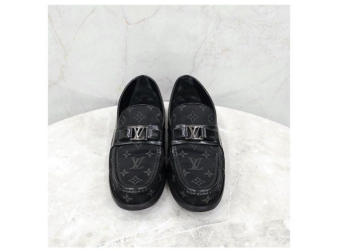 Louis Vuitton Mocassini in jacquard monogram - vista 10