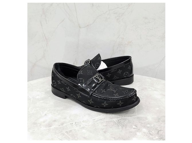 Louis Vuitton Mocassini in jacquard monogram - vista 11