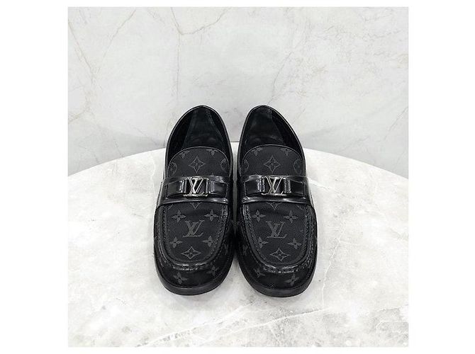 Louis Vuitton Mocassini in jacquard monogram - vista 2
