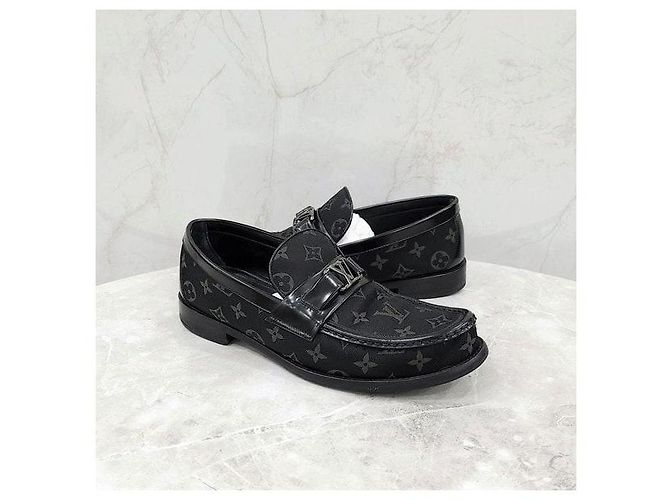 Louis Vuitton Mocassini in jacquard monogram - vista 3
