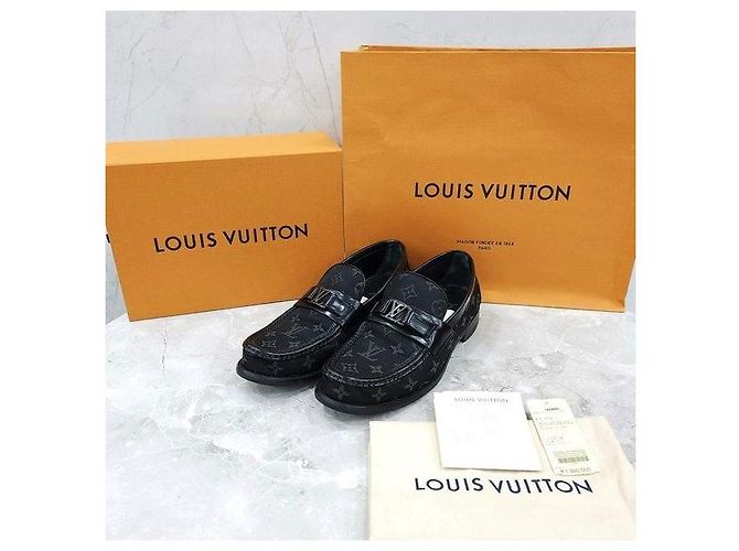 Louis Vuitton Mocassini in jacquard monogram - vista 6