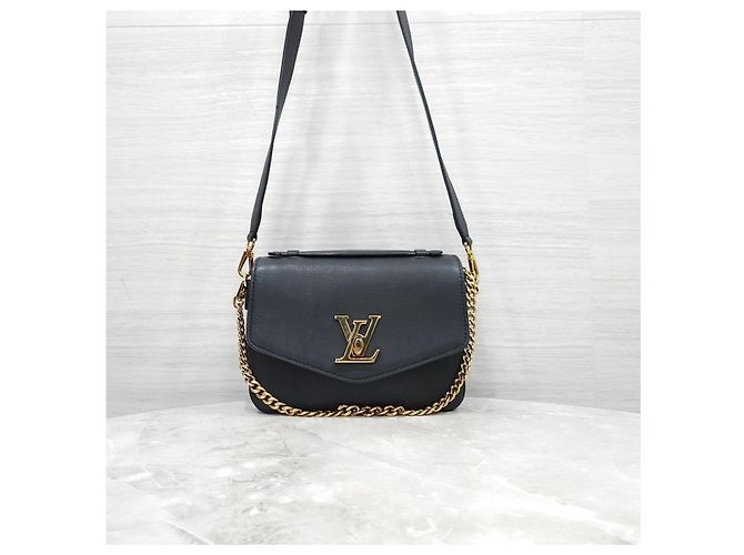Louis Vuitton Borsa a tracolla Oxford Lock Me - vista 10