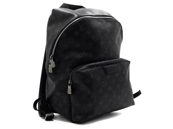 Louis Vuitton Zaino da uomo Discovery PM Monogram Eclipse - vista 3