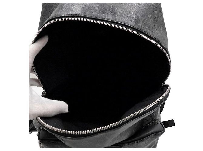 Louis Vuitton Zaino da uomo Discovery PM Monogram Eclipse - vista 5