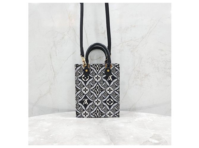 Louis Vuitton Saco Tiracolo Monogram Petit Sac Plat - vista 11