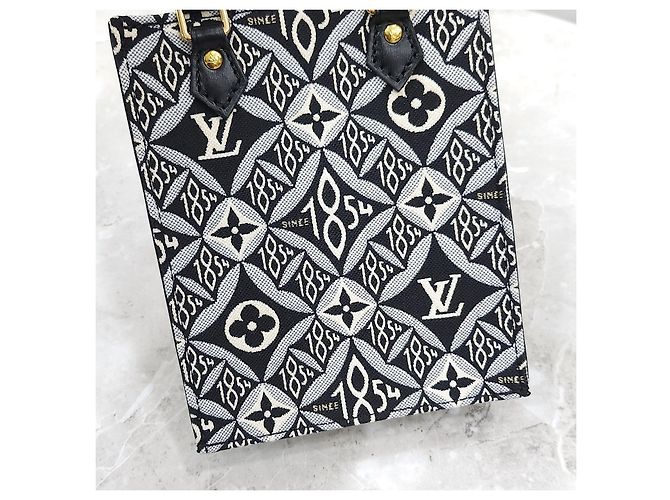 Louis Vuitton Saco Tiracolo Monogram Petit Sac Plat - vista 12