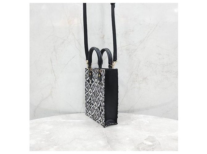 Louis Vuitton Saco Tiracolo Monogram Petit Sac Plat - vista 2