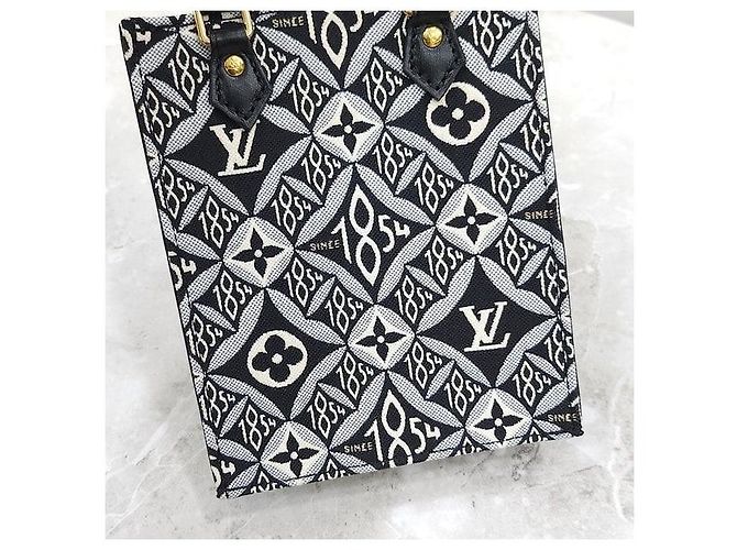 Louis Vuitton Saco Tiracolo Monogram Petit Sac Plat - vista 4