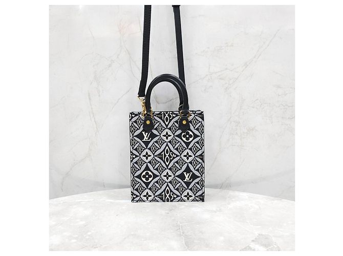 Louis Vuitton Saco Tiracolo Monogram Petit Sac Plat - vista 9