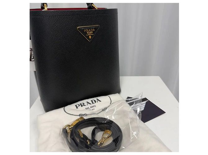Prada Saffiano Panier Medium - vista 6