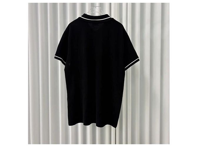 Céline T-Shirt mit Triomphe-Kragen - Ansicht 4