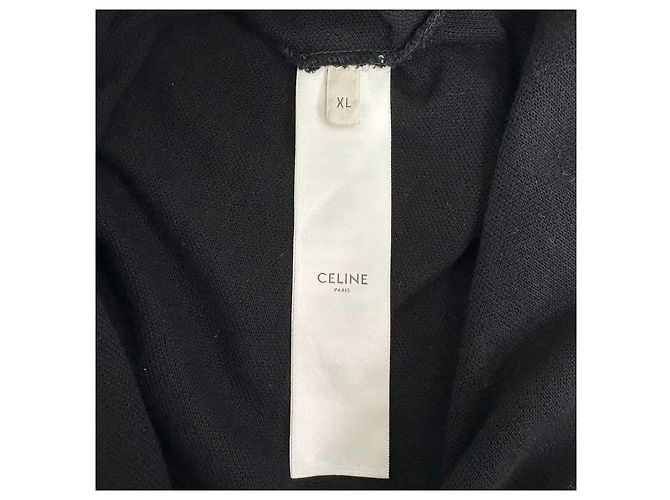 Céline T-Shirt mit Triomphe-Kragen - Ansicht 5