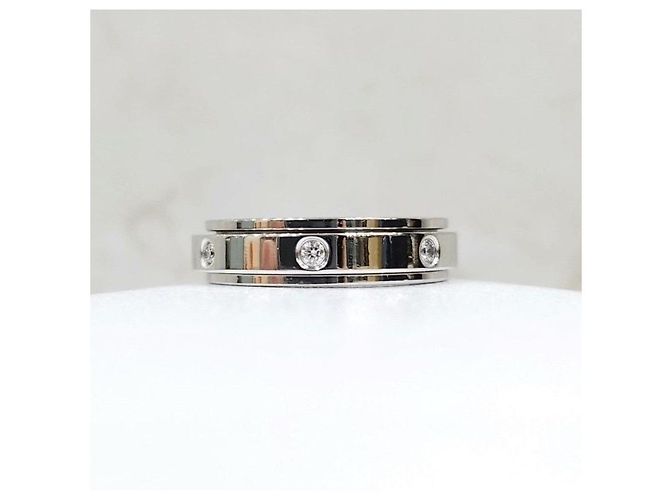 Piaget Anello Possession in oro bianco e diamanti Misura - vista 10