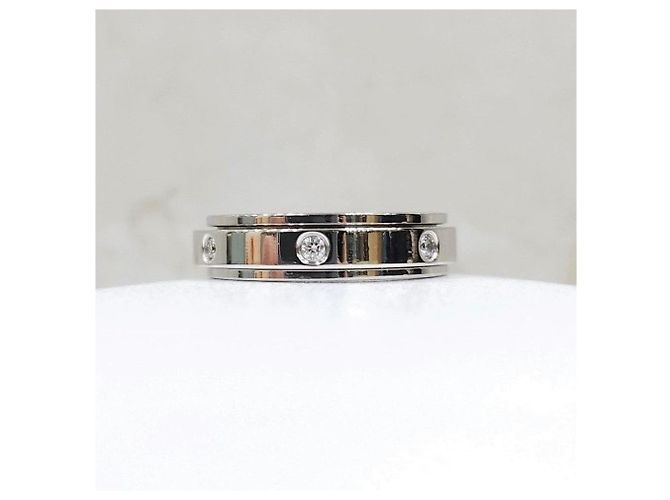 Piaget Anello Possession in oro bianco e diamanti Misura - vista 11