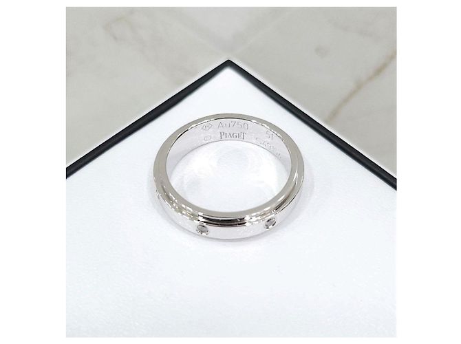 Piaget Anello Possession in oro bianco e diamanti Misura - vista 12
