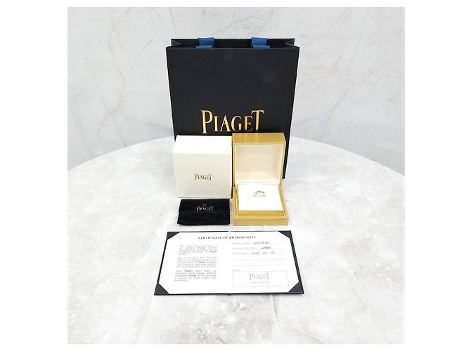 Piaget Anello Possession in oro bianco e diamanti Misura - vista 14