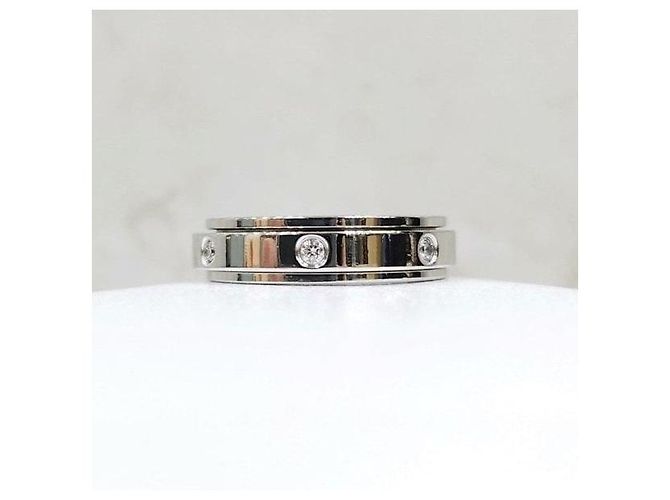 Piaget Anello Possession in oro bianco e diamanti Misura - vista 2